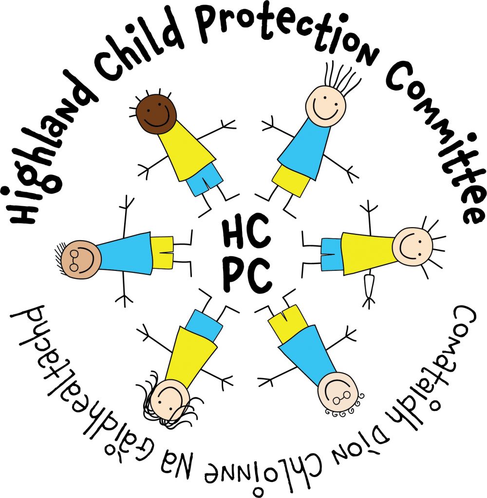Logo for Highland Child Protection Committee